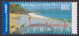 AUSTRALIA  2000 Tourist Attractions 80c Byron Bay Sc#1925 USED @O272 - Gebraucht