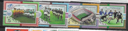 Samoa Set Mnh ** 1995 8 Euros Sports Rugby - Samoa