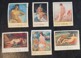 Romania Romana Rumänien - 1971 - Mi 2945/51 - Used - Used Stamps