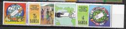 Samoa Set Mnh ** 1993 9,5 Euros - Samoa