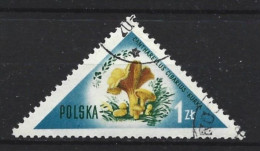 Poland 1959 Mushrooms  Y.T. 963 (0) - Used Stamps