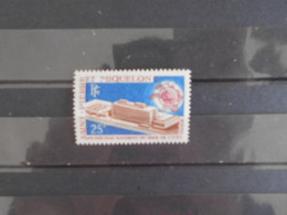 ST-PIERRE-ET-MIQUELON YT 399 BATIMENT DE L'U.P.U.** - Unused Stamps