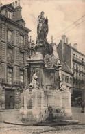 FRANCE - Rouen - Fontaine Et Statue Commémorative De Jeanne D'Arc - Carte Postale Ancienne - Rouen