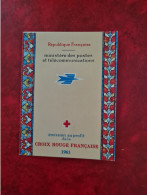 FRANCE CARNET CROIX ROUGE 1961 - Autres & Non Classés