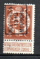 2230 Voorafstempeling Op Nr 109 - MOESCRON 1913 MOUSCRON - Positie A - Rollo De Sellos 1910-19