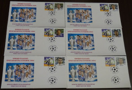 Greece 2004 Euro 2004 Champions 23 Unofficial FDC - FDC