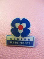 France/ "Région Ile De France  " /Origine à Déterminer/ Logo Officiel De La Région / Vers 1980-1990        INS225 - Administraties