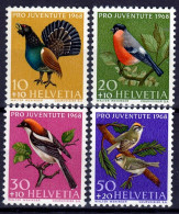 Switzerland / Helvetia / Schweiz / Suisse 1968 ⁕ Pro Juventute Mi.891-894 ⁕ 4v MNH - Ongebruikt