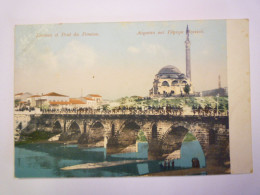 2024 - 1345  LARISSA Et PONT Du PENEIOS   XXX - Grèce