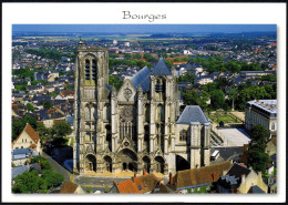 FRANCE - BOURGES - LA CATHEDRALE DE ST. ETIENNE - I - Chiese E Cattedrali