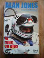 La Rage En Plus - Alan Jones - Autosport - F1