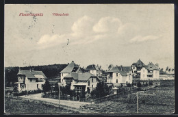 AK Klosterlausnitz, Villenkolonie  - Bad Klosterlausnitz