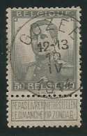 N°115, Afst. GOZEE 10/04/1914 - COBA € 30 - 1912 Pellens