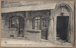 CPA 63 - BESSE - Anciennes Boutiques - TB PLAN Devanture Magasin - Besse Et Saint Anastaise