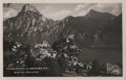 86653 - Österreich - Traunkirchen - Blick Vom Malerwinkel - Ca. 1955 - Gmunden