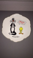 Assiette Titi Et Grosminet, Warner Bros - Plates