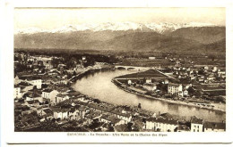 CPA 9 X 14 Isère Grenoble   LA TRONCHE L'Ile Verte Et Le Saint Eynard - La Tronche