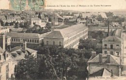 Angers * Vue Générale De L'école Des Arts Et Métiers Et Du Tertre St Laurent - Angers