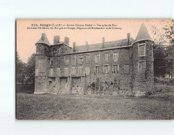 NANGIS : Ancien Château Féodal, Vue Prise Du Parc - Très Bon état - Nangis