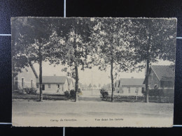 Camp De Beverloo Vue Dans Les Carrés - Leopoldsburg (Camp De Beverloo)