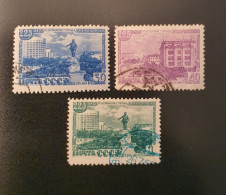 Soviet Union (SSSR) - 1948 - 225th Anniversary Of The Founding Of The City Of Sverdlovsk / Signed - Usados