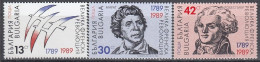 BULGARIA 3764-3766,unused (**) - Nuevos