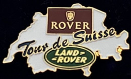 TOUR DE SUISSE ROVER - LAND ROVER - SCHWEIZ - SWITZERLAND - VOITURES - CARS - AUTOMOBILE - AUTO - FOND BLANC -  (32) - Other & Unclassified