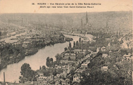 FRANCE - Rouen - Vue Générale Prise De La Côte Sainte Catherine - Carte Postale Ancienne - Rouen