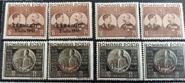 Romania Cernauti 1941 (16 Timbres Neufs) - Unused Stamps