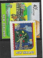 New Zealand Mnh ** 1997 - Unused Stamps