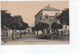 Cpa - 73 - Conflans Palais Pisan -  A VOIR - Albertville