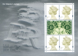 "Stamp Show 2000". - Blocks & Kleinbögen