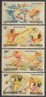 BULGARIA 3846-3849,unused (**) Minor Damage On Third Stamp - Nuevos