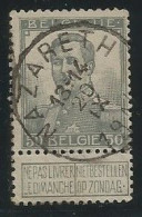 N°115, Afst. NAZARETH 29/09/1914 - 1912 Pellens