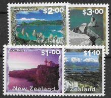 New Zealand Mnh ** 2000 - Nuovi