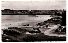 29 FINISTERE LOCQUIREC La Plage Du Fond De La Baie Plan Peu Courant - Locquirec