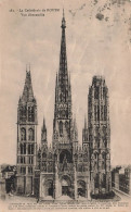FRANCE - Rouen - La Cathédrale - Vue D'ensemble - Carte Postale Ancienne - Rouen