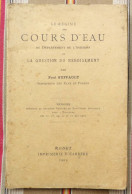 12 AVEYRON 1905 Regime Des Cours D'Eau Du Departement Et Question De Reboisement Par P. BUFFAULT - Midi-Pyrénées