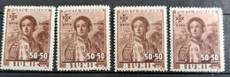 Romana (12 Timbres Neufs) - Unused Stamps