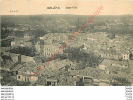 84.  BOLLENE .  Basse Ville . - Bollene