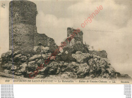 42. LA ROCHETAILLEE .  Ruines De L'ancien Château . - Rochetaillee