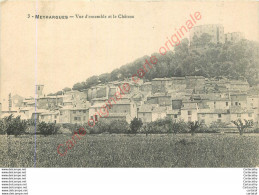 13.  MEYRARGUES . Vue D'ensemble Et Le Château . - Meyrargues