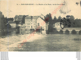 10.  BAR SUR SEINE .  Le Moulin Et Les Ponts Vus Du Four à Chaux . - Bar-sur-Seine