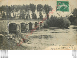 49.  LES PONTS DE CE . Paysage Et POnt Sur Le Louet . - Les Ponts De Ce