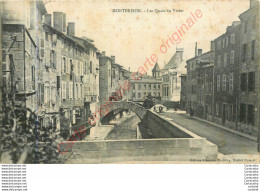 42.  MONTBRISON .  Les Quais Du Vizévi . - Montbrison