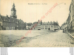 62.  HESDIN . La Place . - Hesdin