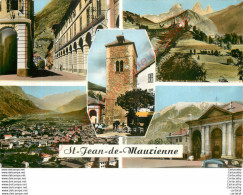 73.  SAINT JEAN DE MAURIENNE .  CP Multivues . - Saint Jean De Maurienne