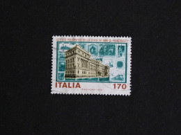 ITALIE ITALIA YT 1372 OBLITERE - IMPRESSION TIMBRES PAR INSTITUT GRAPHIQUE DE L'ETAT / EDIFICE - 1971-80: Usati