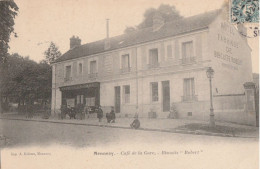 MENNECY   Café De La Gare - Mennecy