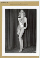 MISS FRANCE 1972 CHANTAL BOUVIER DELAMOTTE - Personalidades Famosas